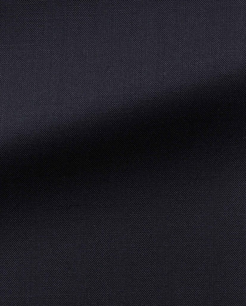 Loro Piana TRAVELLER Navy Blue Tropical High Twisted Lightweight Wool