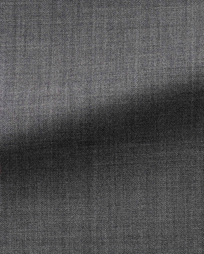 Loro Piana TRAVELLER Light Grey Tropical High Twisted Lightweight Wool