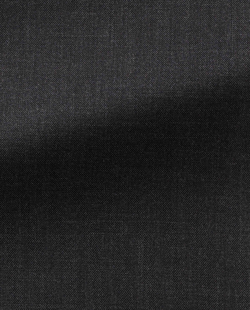 Loro Piana TRAVELLER Charcoal Grey Tropical High Twisted Lightweight Wool