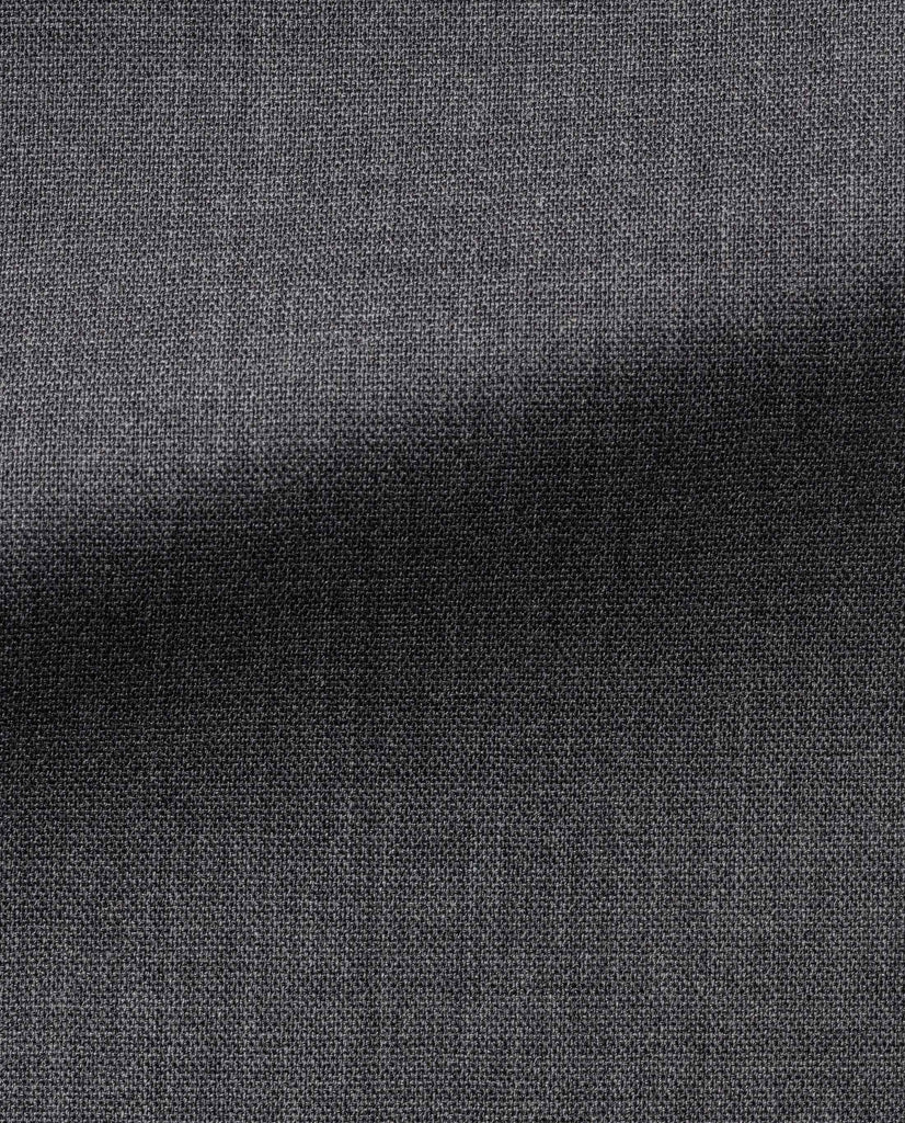 Loro Piana TRAVELLER Light Grey High Twisted Wool Tropical