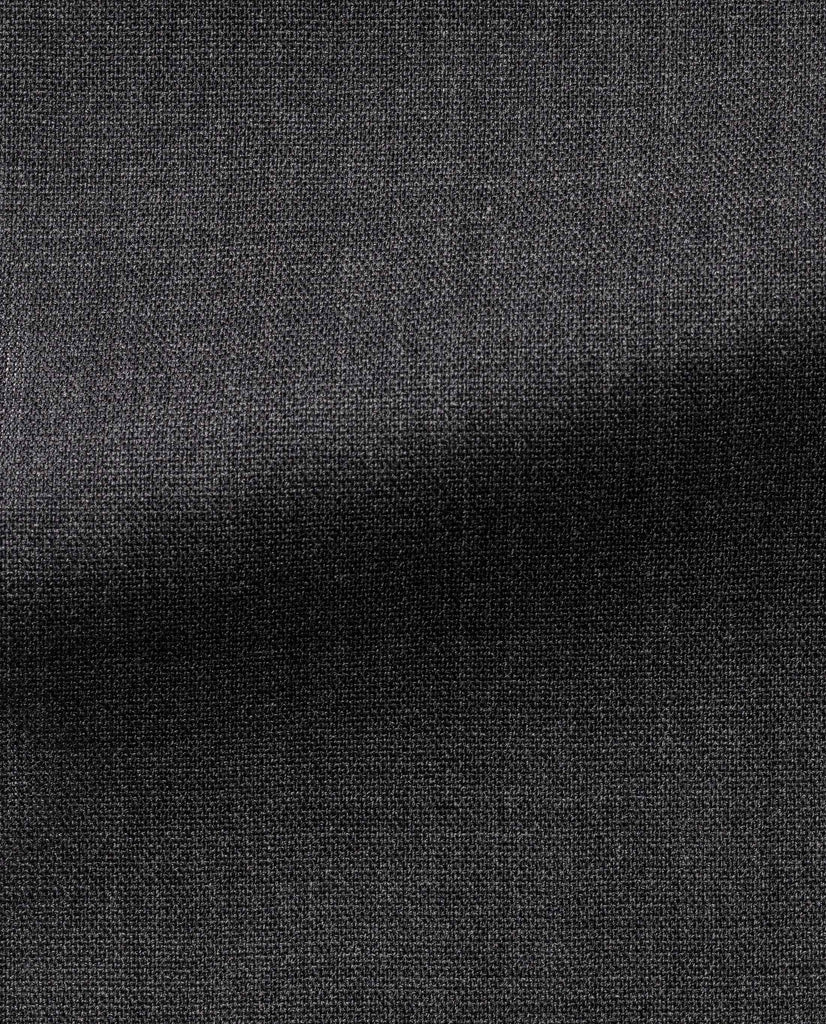 Loro Piana TRAVELLER Mid Grey High Twisted Wool Tropical