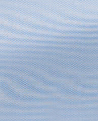 Albini Teal Blue Micro Design Dobby 365 Easy Care Fine Cotton