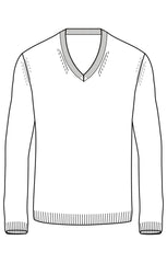 Heathered Grey Wool & Cashmere