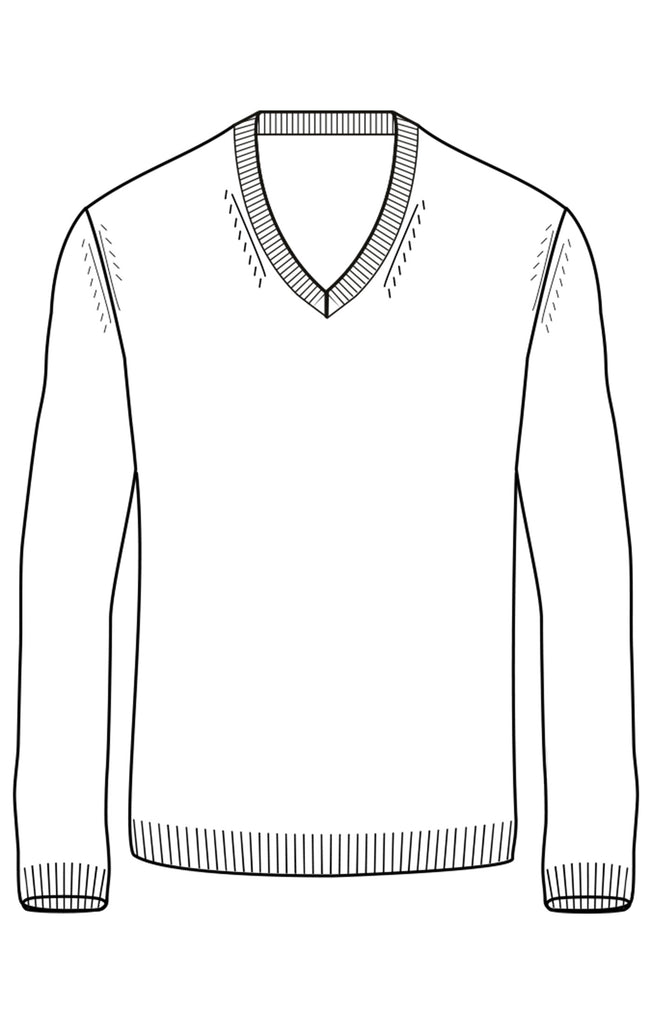 Tollegno Mid Brown Mélange Extra Fine Merino Wool