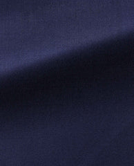 Barberis Canonico Dark Blue Twill S110 Merino Wool Doppio Ritorto