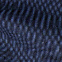 Barberis Canonico Mid Blue Birdseye S110 Merino Wool Doppio Ritorto