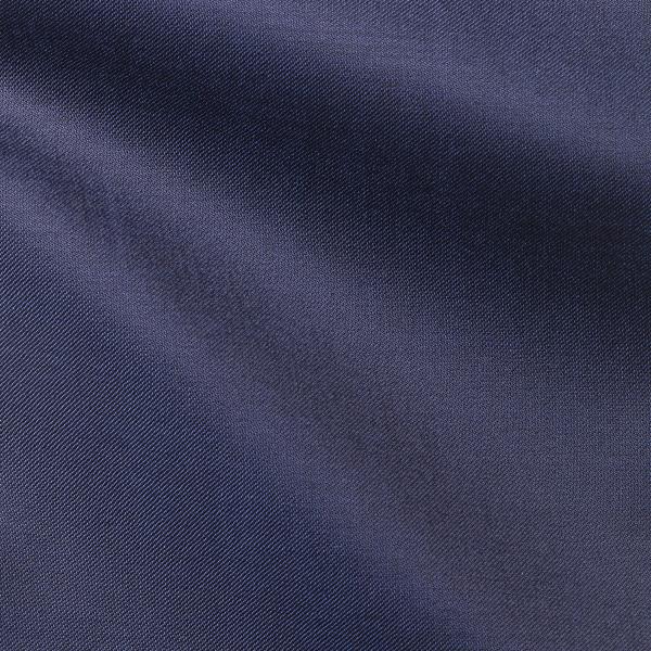 Barberis Canonico Neapolitan Blue Solaro Twill S110 Merino Wool Doppio Ritorto