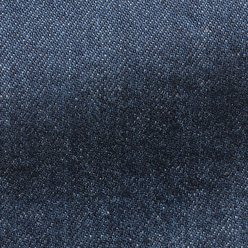 Washed Dark Blue Stretch
