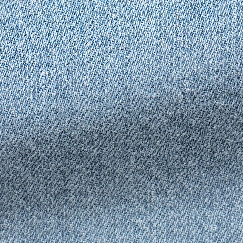 Washed Light Blue Stretch
