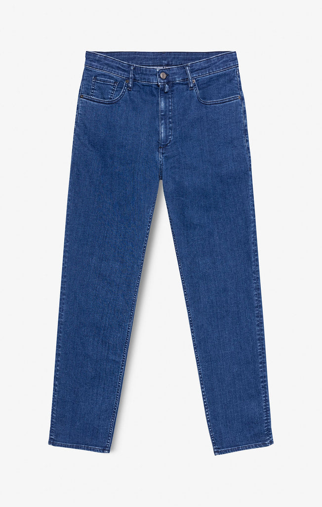 Candiani Mid Blue Super Stretch Jeans