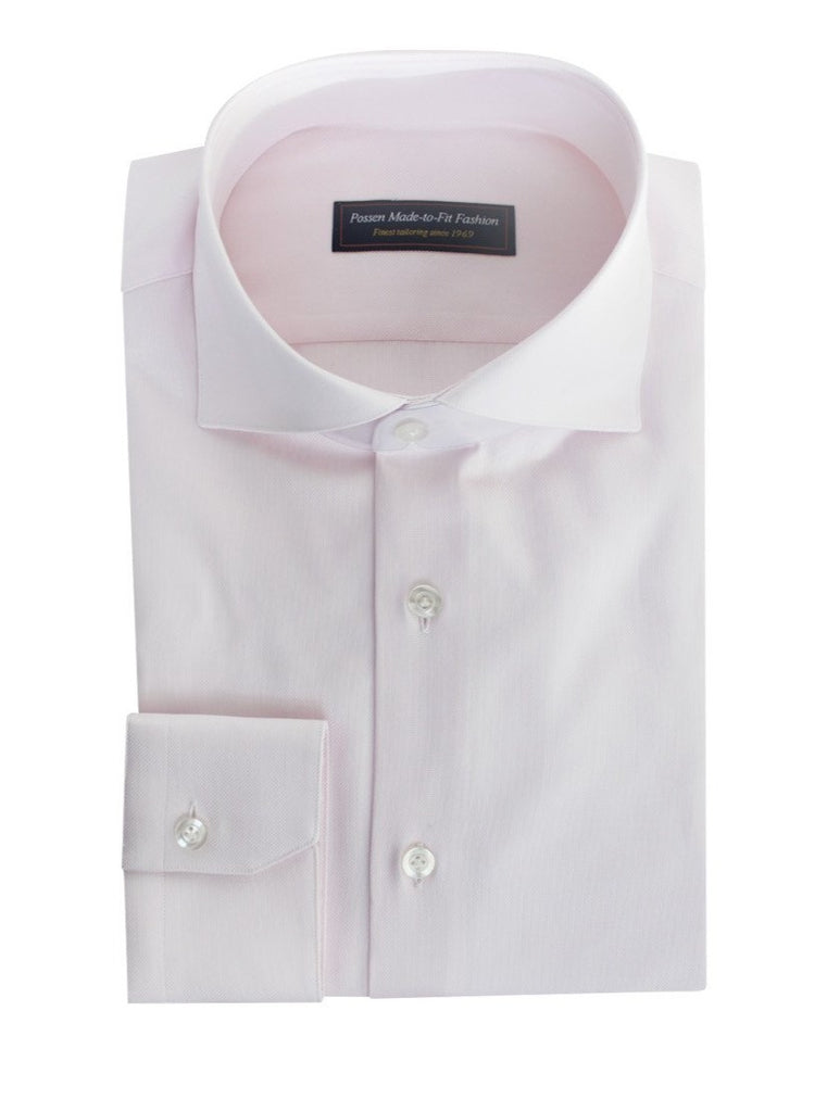 Thomas Mason Royal Oxford Pale Pink Two Ply Cotton
