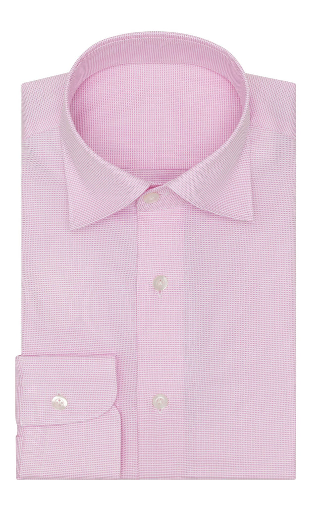Thomas Mason Royal Oxford Light Pink Two Ply Cotton