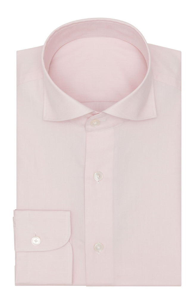 Thomas Mason Oxford Pale Pink Two Ply Cotton