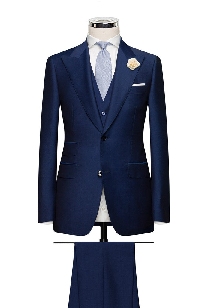 neapolitan blue twill wool mohair Inspiration