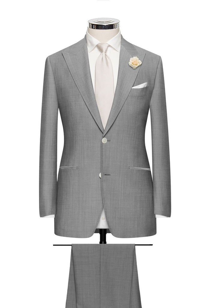 light grey twill wool mohair Inspiration