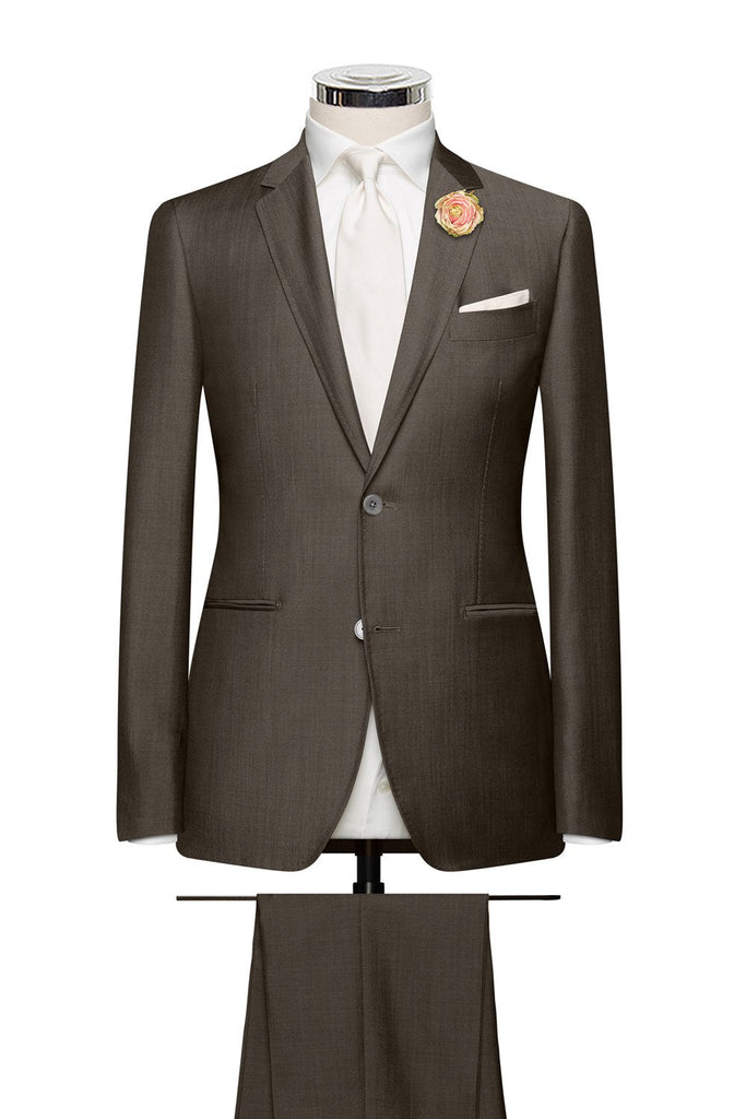 taupe twill wool mohair Inspiration