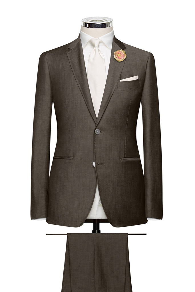 taupe twill wool mohair Inspiration