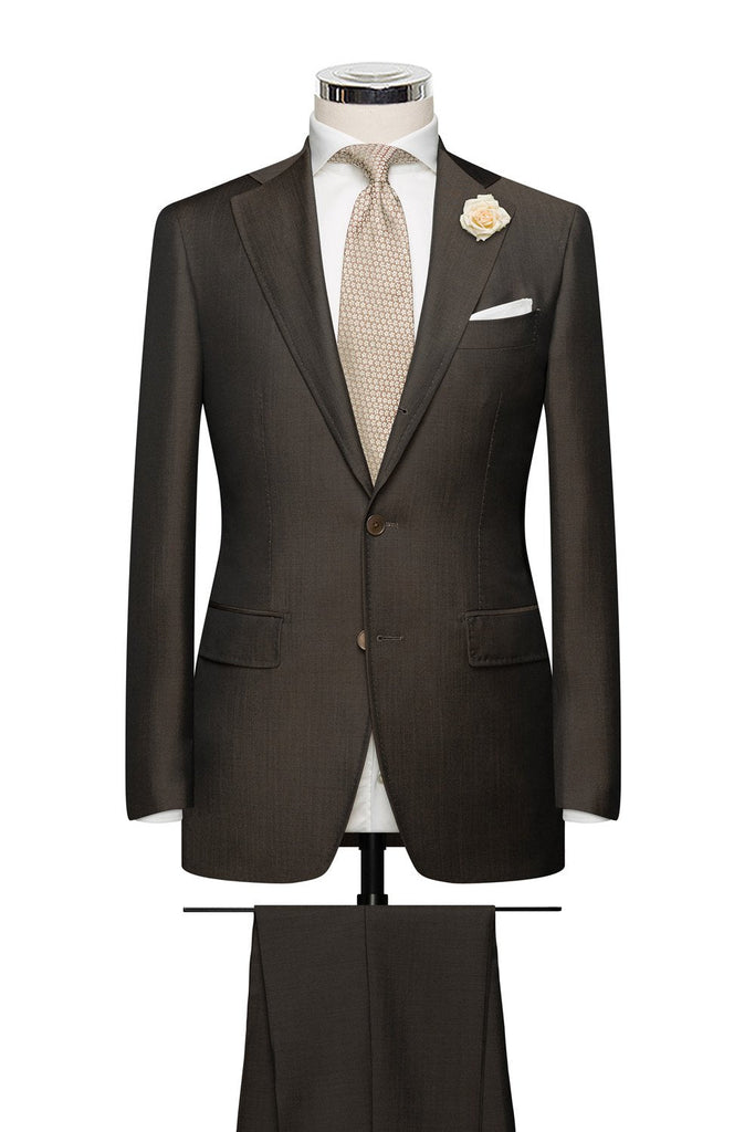 dark brown twill wool mohair Inspiration