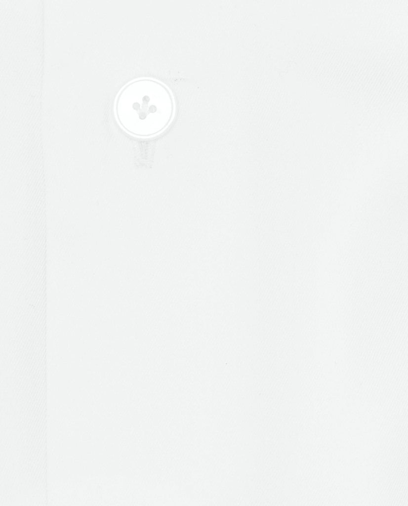 Thomas Mason White Fine Twill Easy Care Two Ply Sea Island Luxury Cotton