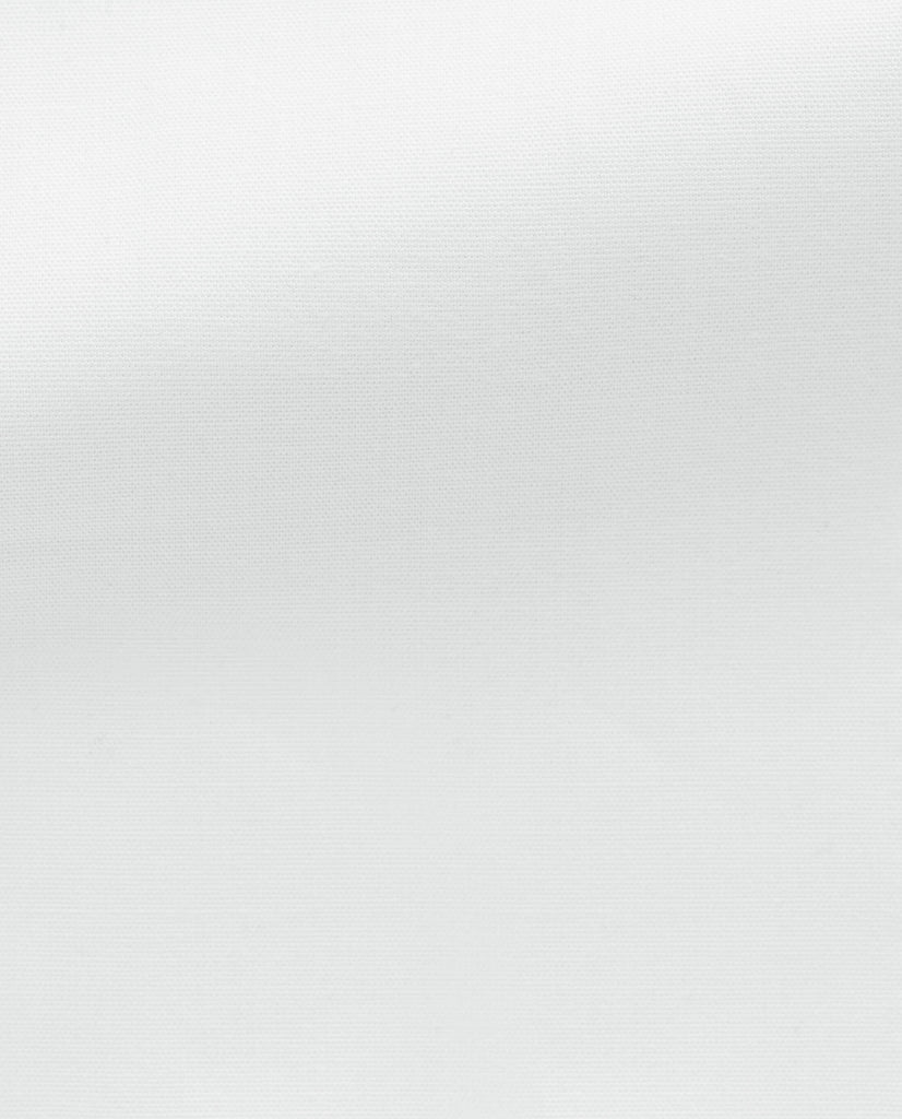 Albini White Soft Cotton Chambray