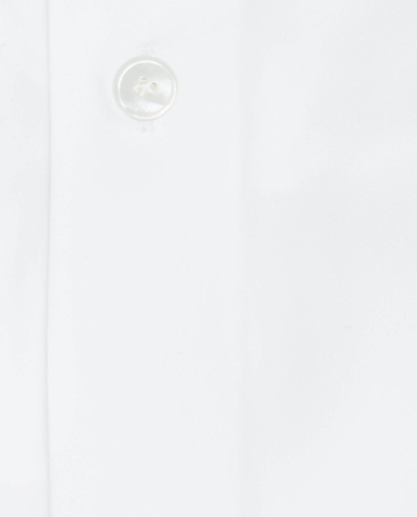 Canclini White High Stretch Performance Knit