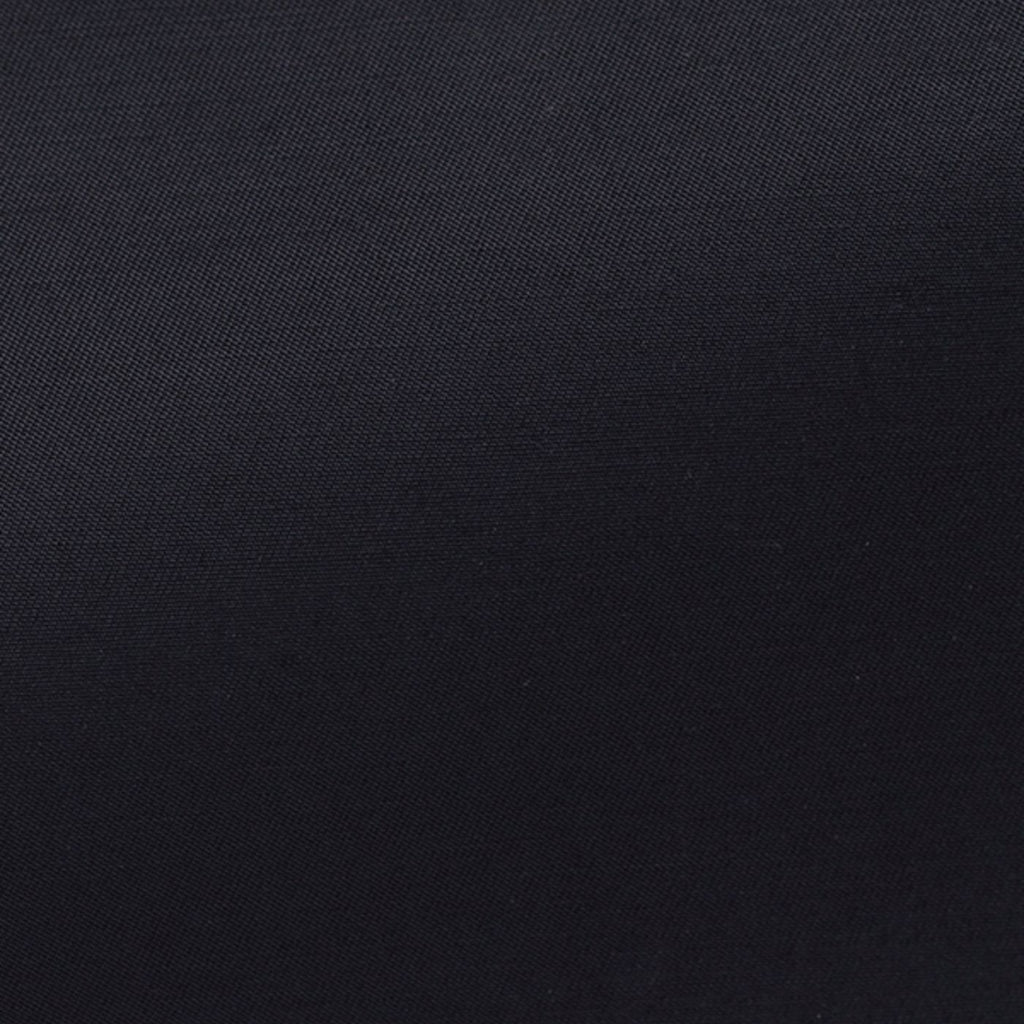 Olmetex Midnight Blue Coated Cotton Blend Twill Unconstructed Windbreaker