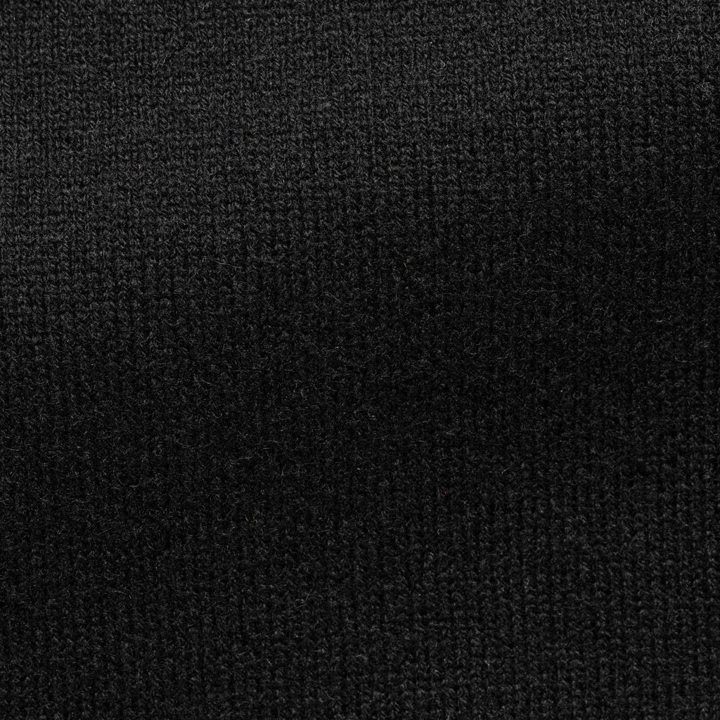 Papi Fabio Black Wool & Cashmere