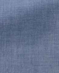 Albiate Blue Soft Cotton Chambray