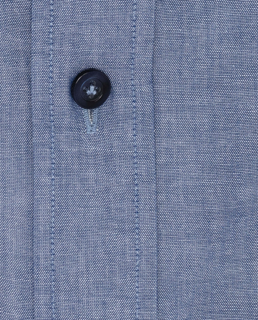 Albiate Blue Soft Cotton Chambray