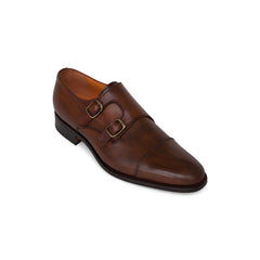 Bogart - Goodyear Welted Handfinished Mid Brown Calf