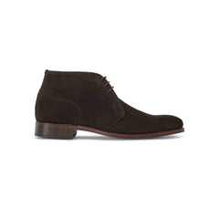 Brando - Goodyear Welted Suede Café Noir Calf