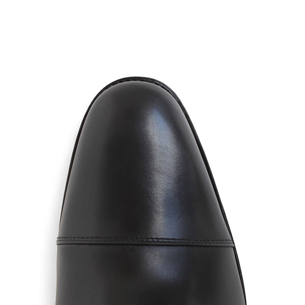 Dylan - Goodyear Welted Black Calf