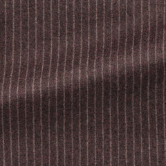 raisin-brushed-s110-wool-with-white-pinstripe-A300gr Fabric