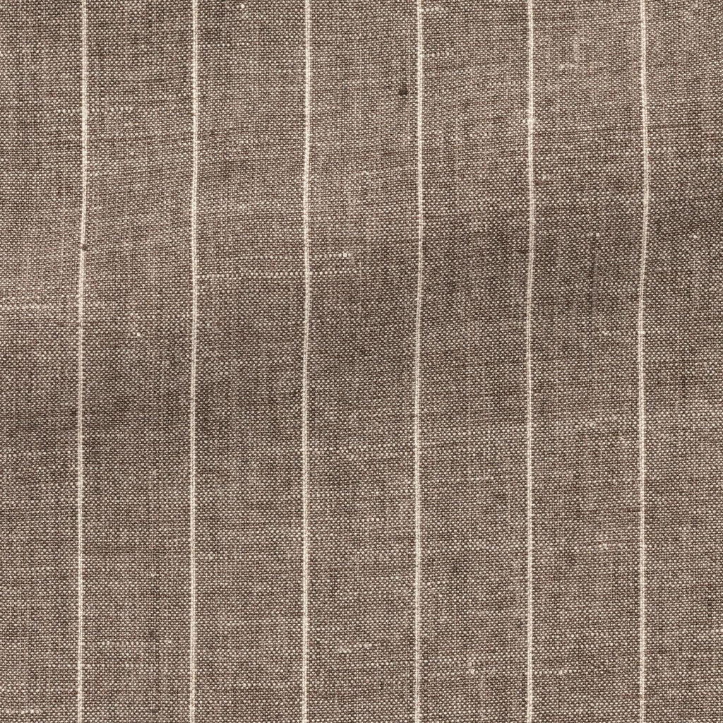 brown-white-linen-wool-silk-with-technical-pinstripes-C255gr Fabric