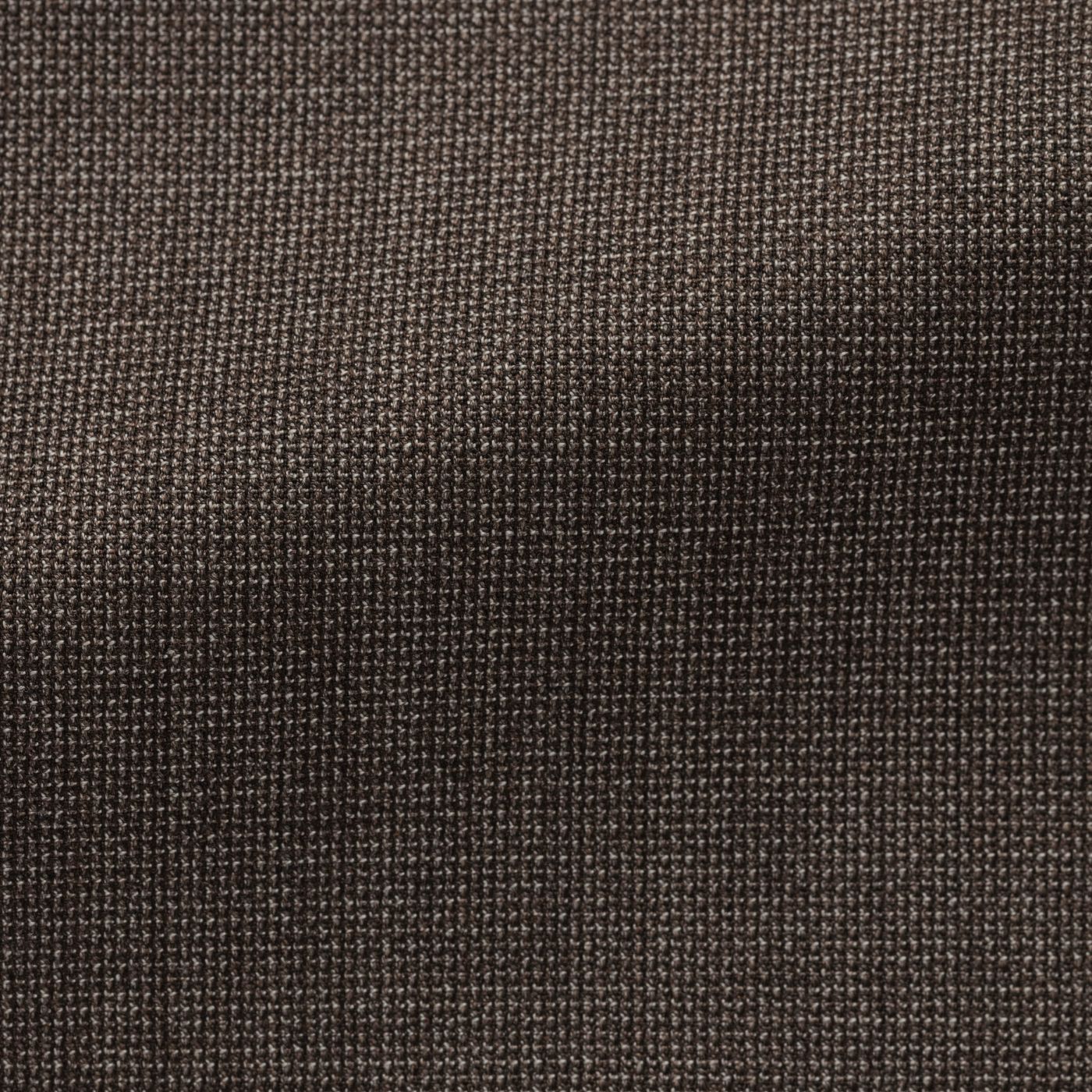 Drago Cedar Brown S130 Mouliné Merino Wool