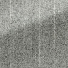 VBC mid grey faux uni wool with chalk stripe Inspiration