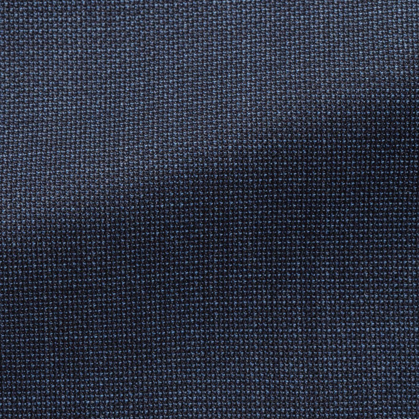 Drago Blue & Black Speckled Super 130 Mouliné Wool