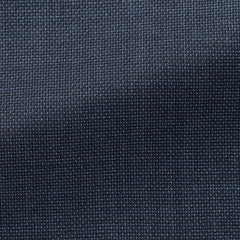 Drago-blue-black-s130-mouliné-wool-BB255gr Fabric