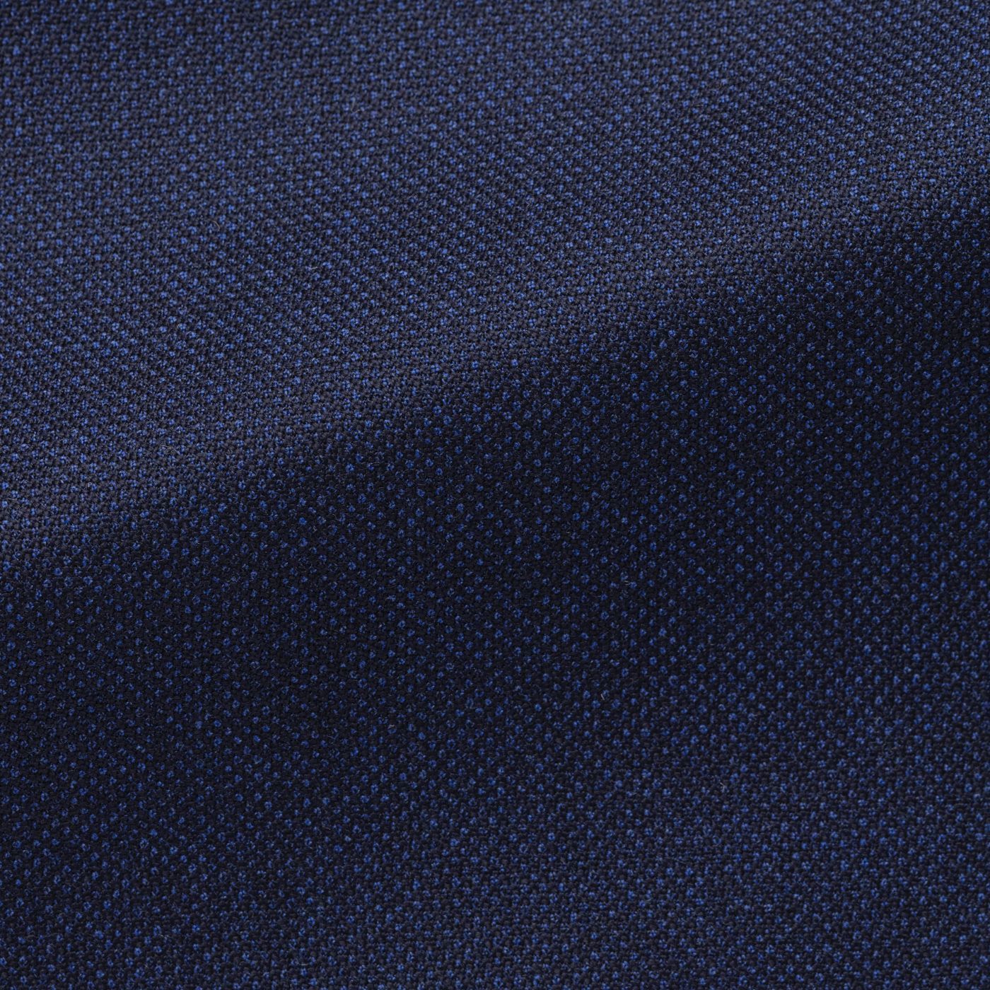 Loro Piana Australis Mid Blue Black Super 150 Merino Wool