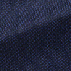 Loro-Piana-mid-blue-black-s150-wool-C250gr Fabric