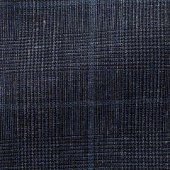 Drago-mixed-blue-linen-wool-with-light-blue-windowpane-BB235gr Fabric