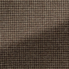 Milior-mixed-brown-stretch-wool-vichyCM BB 320gr Fabric