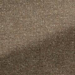 Zignone-light-brown-stretch-wool-silk-with-specklesCM BB 285gr Fabric