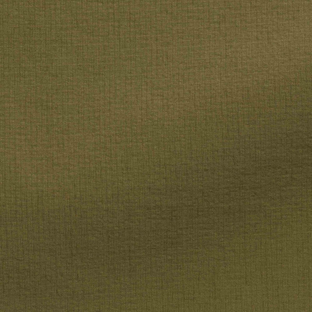 Olmetex-olive-stretch-technical-fabric-with-structured-micro-checkCM A 220gr Fabric