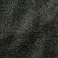 Drago-forest-green-black-mouliné-natural-bi-stretch-S130-wool-flannelCM BB 280gr Fabric