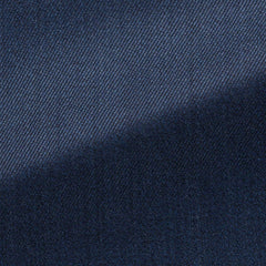 Drago-blue-mélange-natural-bi-stretch-s130-wool-twillCM BB 260gr Fabric