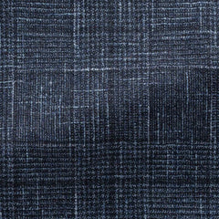 VBC-mixed-blue-wool-blend-with-glencheckCM C 310gr Fabric