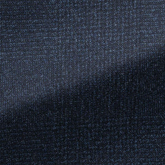 Loro-Piana-mixed-blue-mouliné-s120-wool-with-glencheckCM C 320gr Fabric