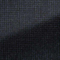 Milior-blue-black-stretch-wool-vichyCM BB 320gr Fabric