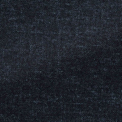 Carlo-Barbera-dark-blue-mélange-stretch-wool-linen-blendCM BB 240gr Fabric